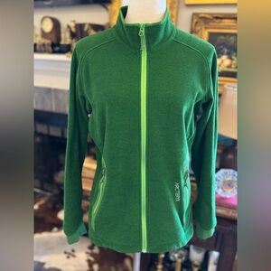 GC The Arc'teryx Women's Kyanite Feece Jacket. Size Small.